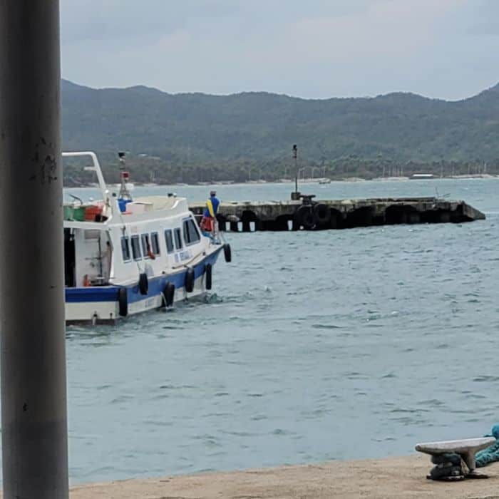 Cagban Jetty Port Baracay Philippines before the travel platform idea.