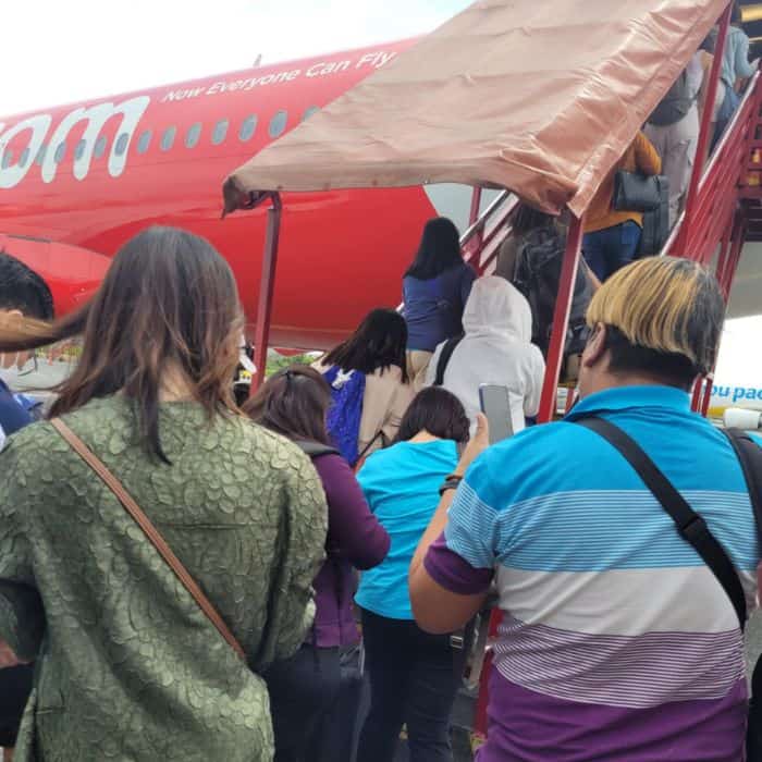 The travel platform idea came after boarding onto a plane from Manila Philippines.