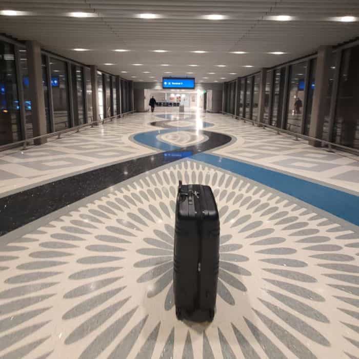 Michael on his way to Philippines before he knew he was going to have a travel platform idea.