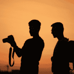 Zimply Global Friends Taking Picture