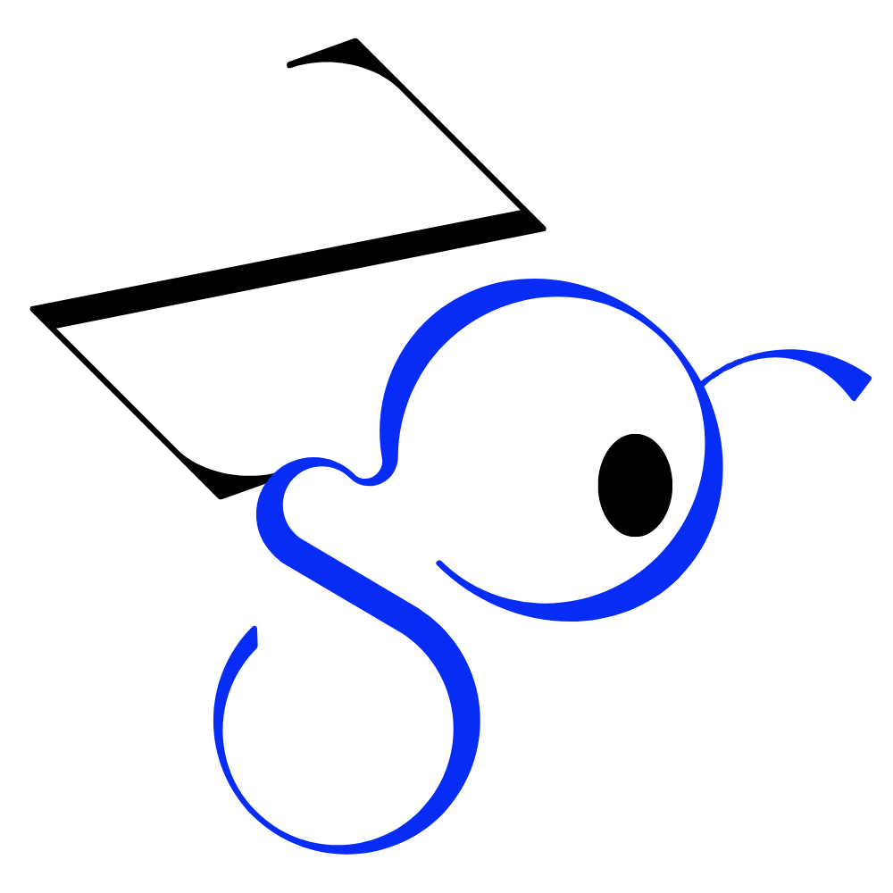 ZiMPLY GLOBAL Transparent Blue Black 1000 x 1000 px PNG ZG Travel Ant Mascot Zimply Global Blue Black ZG Travel Ant Logo