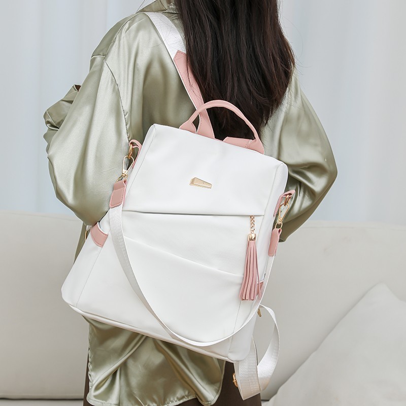 Women’s Anti-Theft Oxford Travel Backpack Women’s Anti-Theft Oxford Travel Backpack - Image 2