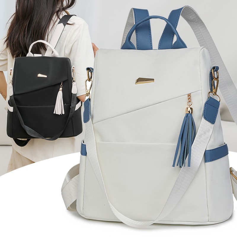 Women’s Anti-Theft Oxford Travel Backpack Women’s Anti-Theft Oxford Travel Backpack