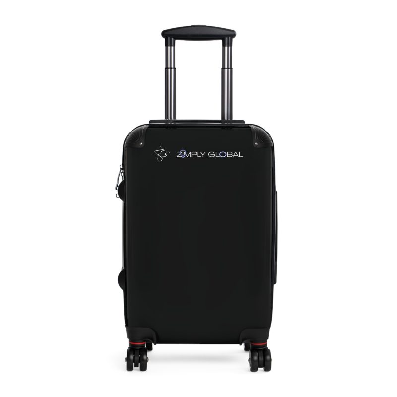 Hardside Carry-On Suitcase – Compact Spinner Luggage for Travel
