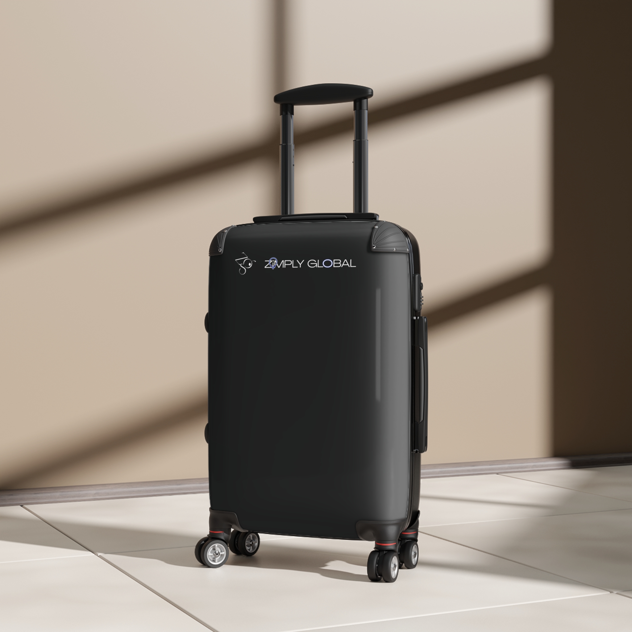Hardside Carry-On Suitcase – Compact Spinner Luggage for Travel Hardside Carry-On Suitcase – Compact Spinner Luggage for Travel - Image 4