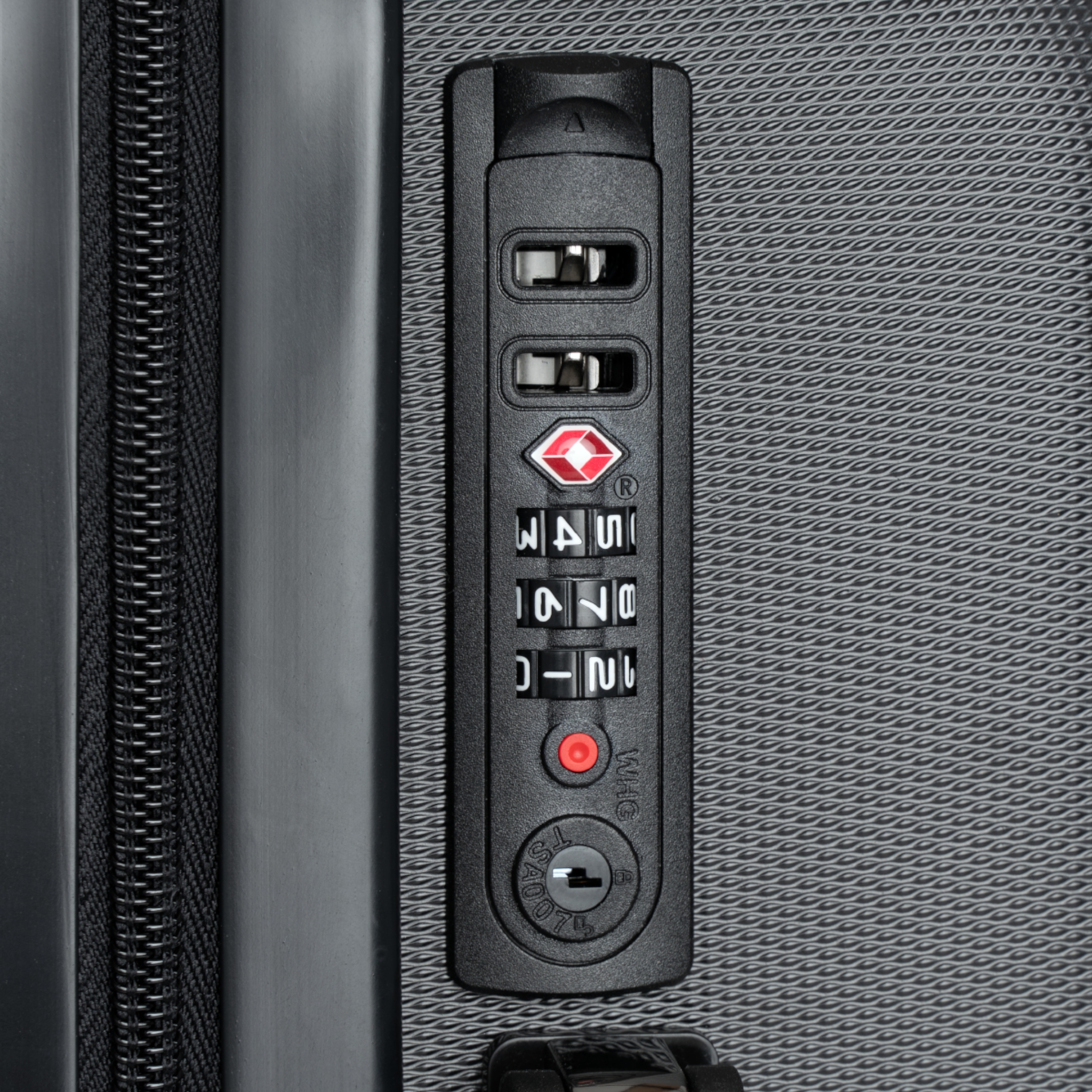 Hardside Carry-On Suitcase – Compact Spinner Luggage for Travel Hardside Carry-On Suitcase – Compact Spinner Luggage for Travel - Image 5