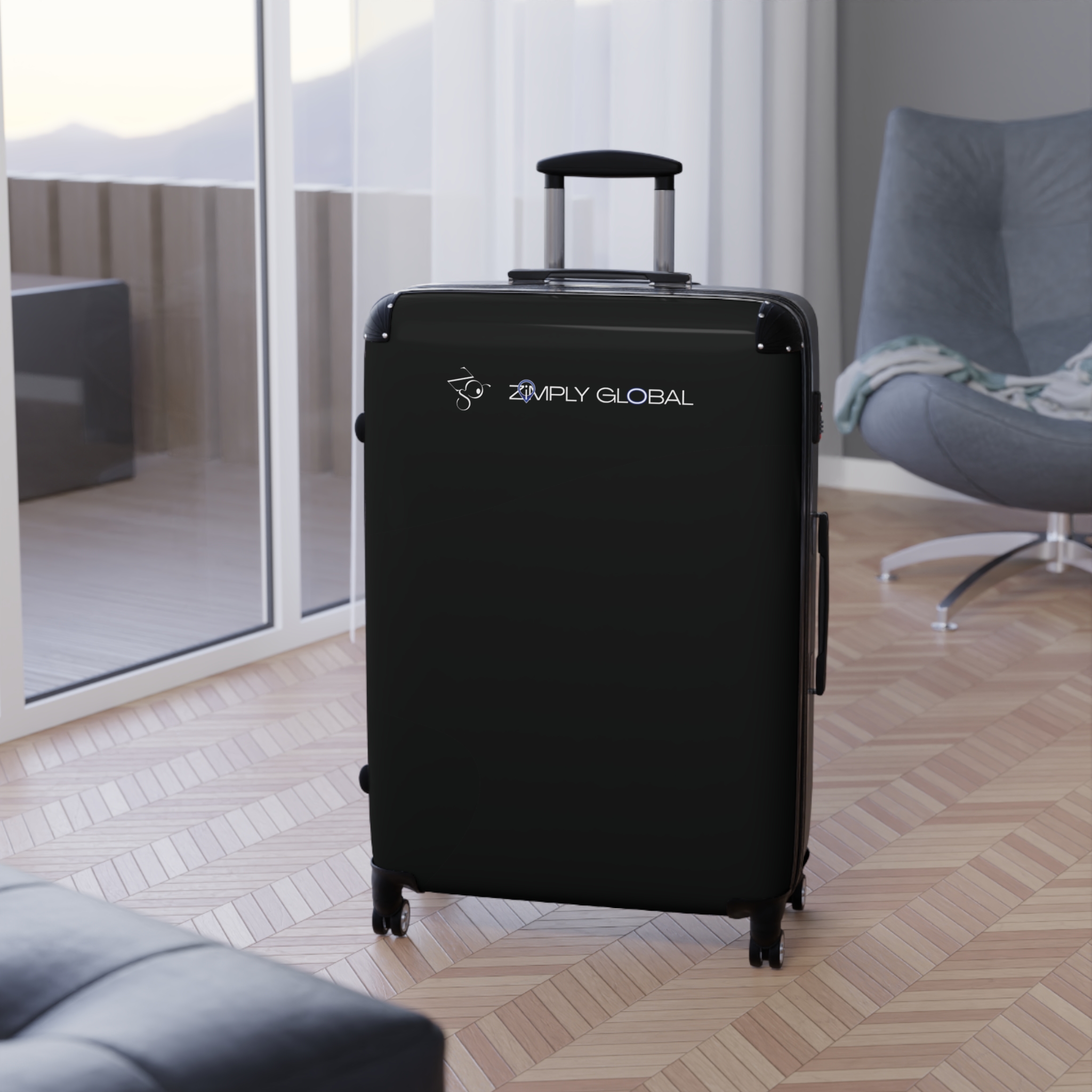 Hardside Carry-On Suitcase – Compact Spinner Luggage for Travel Travel gear includes luggage, backpacks and more.