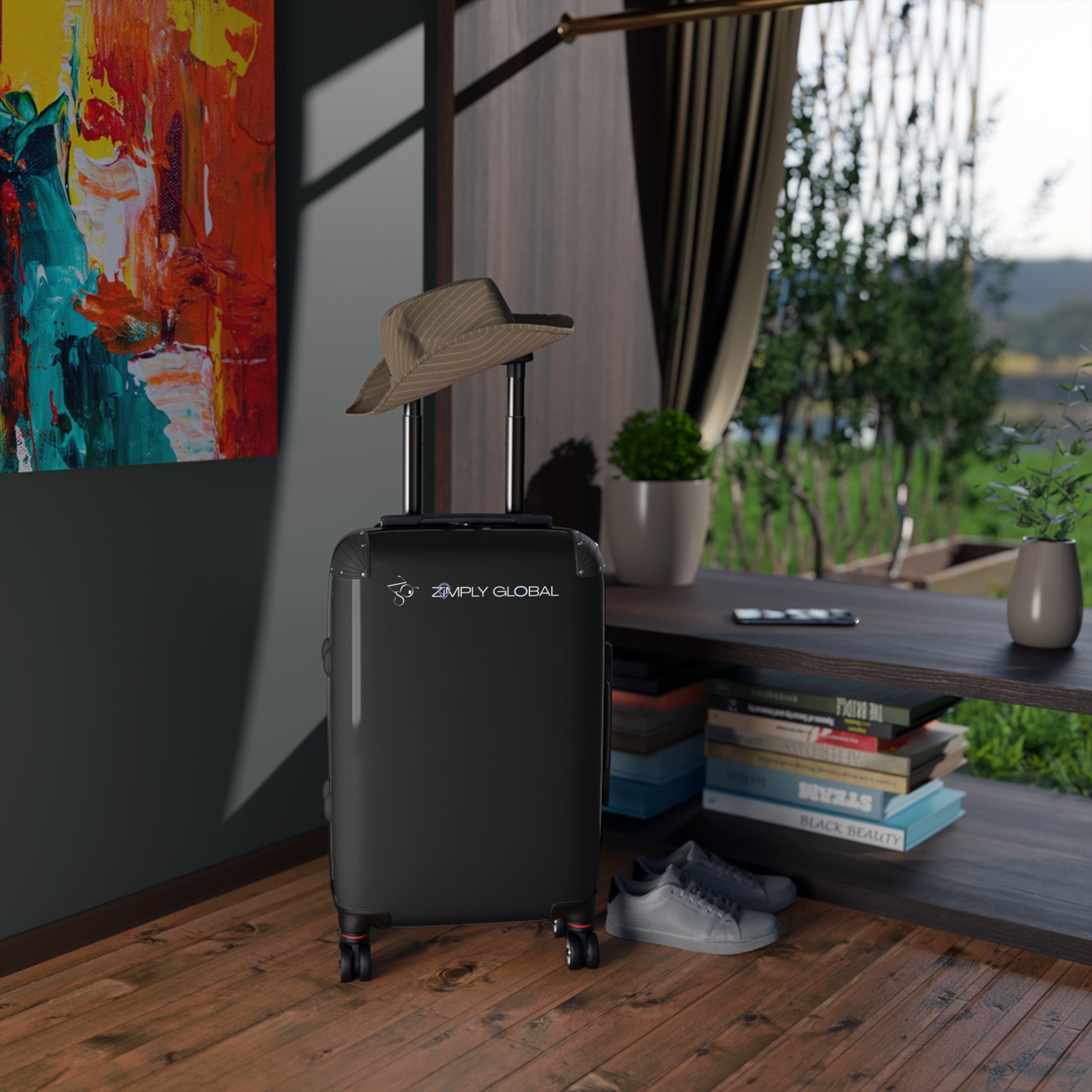 Hardside Carry-On Suitcase – Compact Spinner Luggage for Travel Hardside Carry-On Suitcase – Compact Spinner Luggage for Travel - Image 8