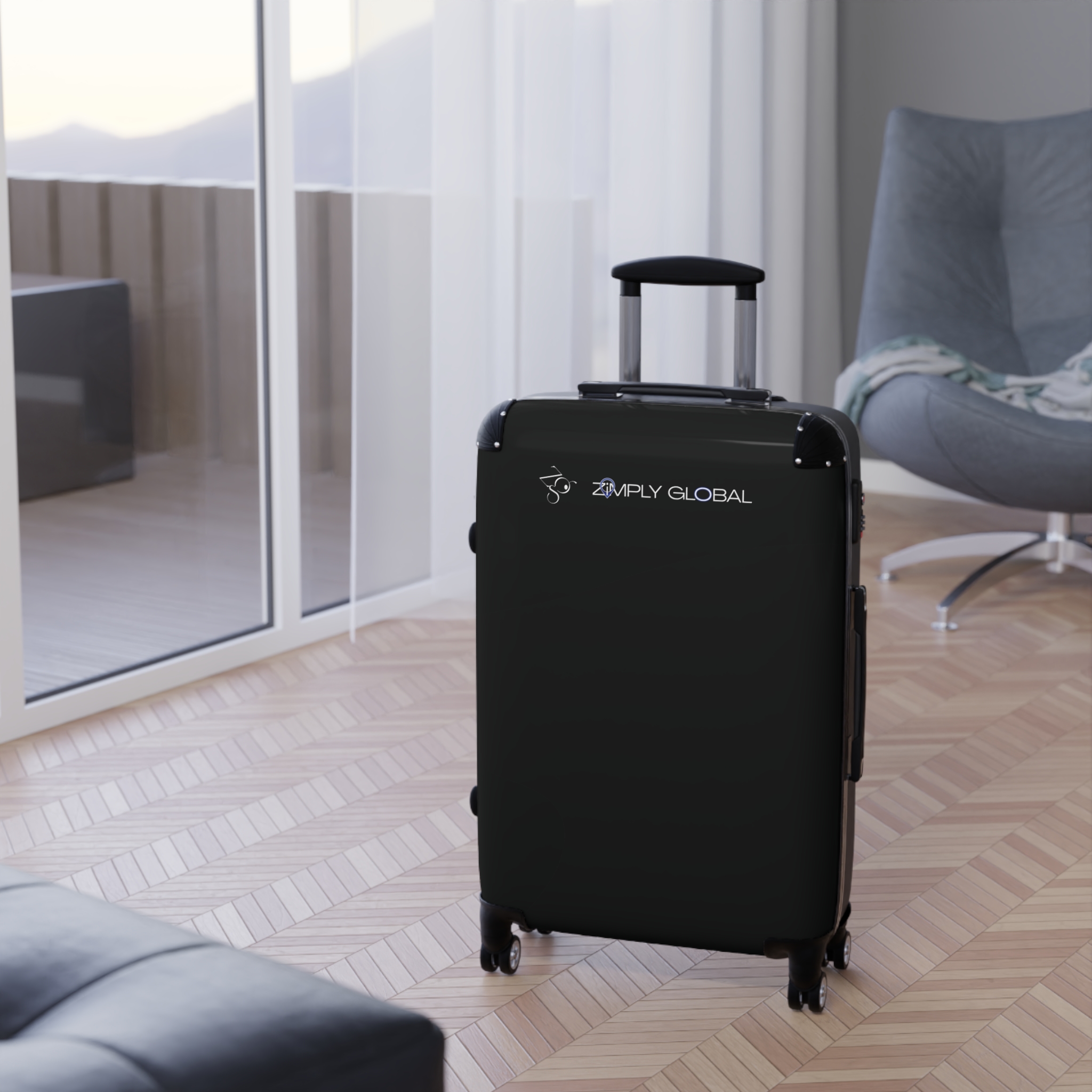 Hardside Carry-On Suitcase – Compact Spinner Luggage for Travel Hardside Carry-On Suitcase – Compact Spinner Luggage for Travel - Image 16