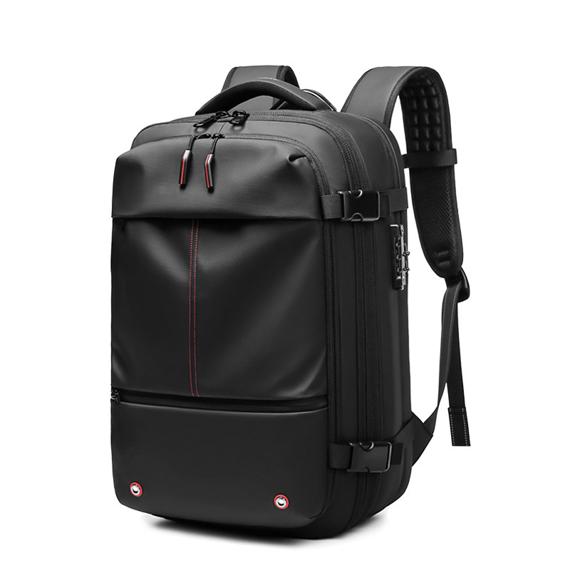 Men’s Vacuum Compression Travel Backpack with Laptop Sleeve Men’s Vacuum Compression Travel Backpack with Laptop Sleeve - Image 7
