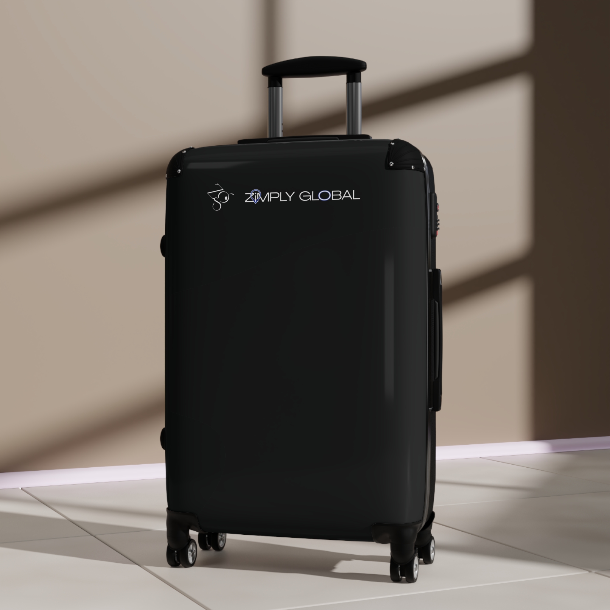 Hardside Carry-On Suitcase – Compact Spinner Luggage for Travel Hardside Carry-On Suitcase – Compact Spinner Luggage for Travel - Image 12