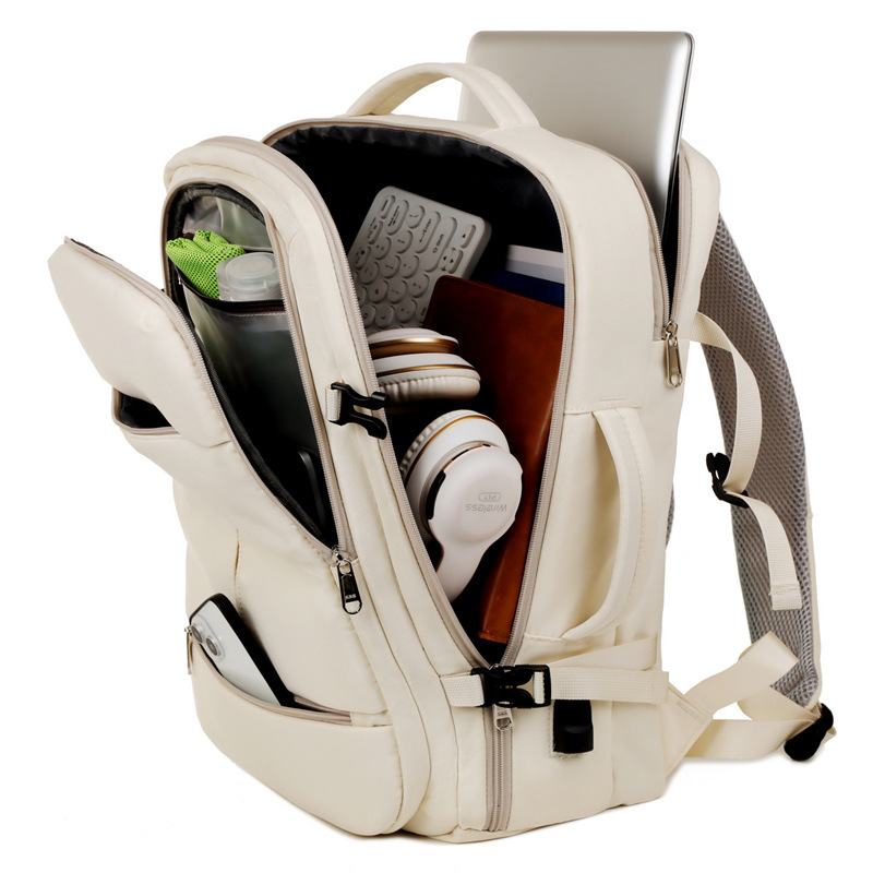 Unisex Large-Capacity Laptop Travel Backpack Unisex Large-Capacity Laptop Travel Backpack - Image 9