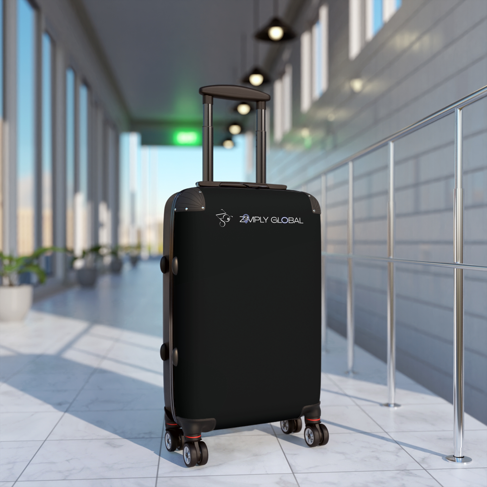Hardside Carry-On Suitcase – Compact Spinner Luggage for Travel Hardside Carry-On Suitcase – Compact Spinner Luggage for Travel - Image 3