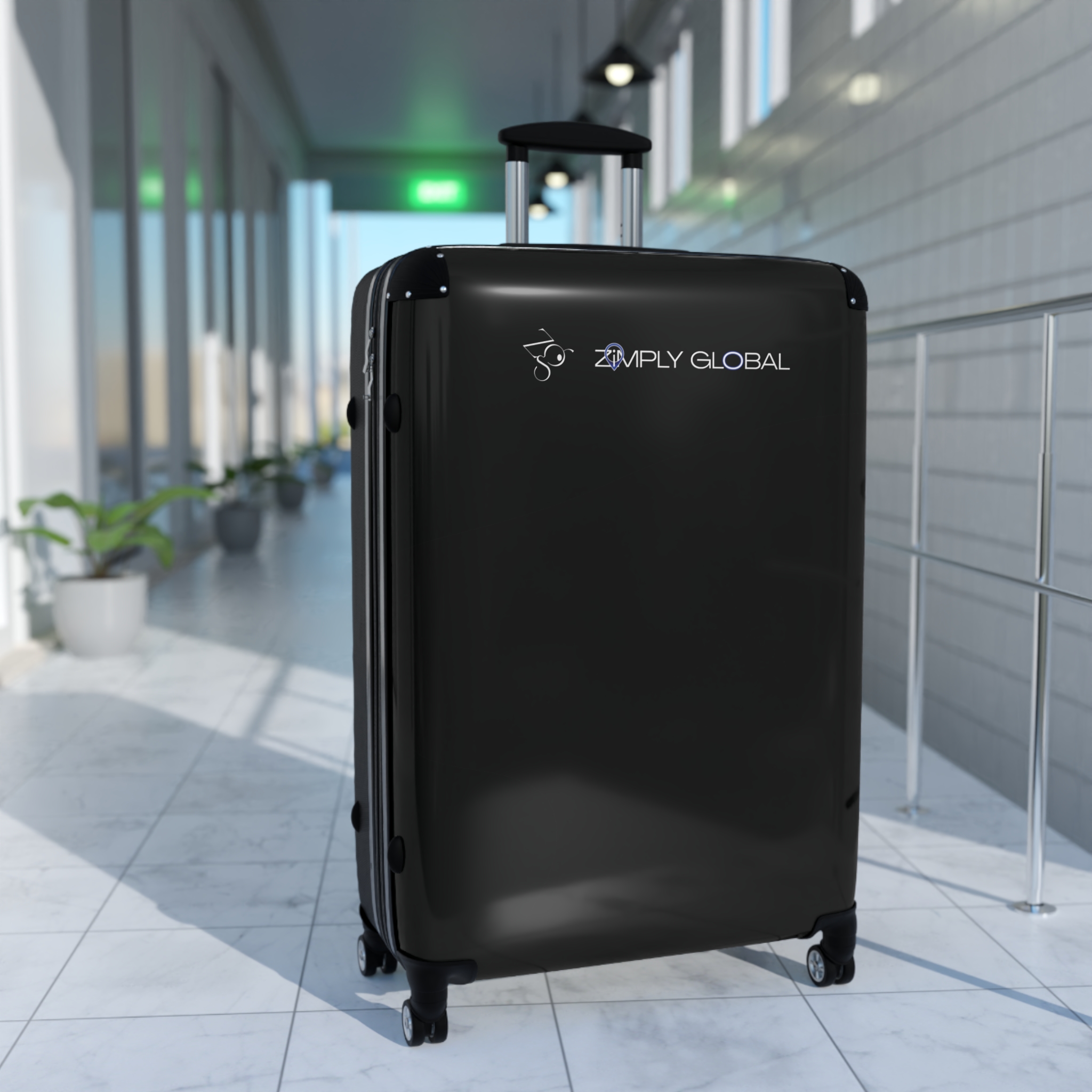 Hardside Carry-On Suitcase – Compact Spinner Luggage for Travel Hardside Carry-On Suitcase – Compact Spinner Luggage for Travel - Image 19