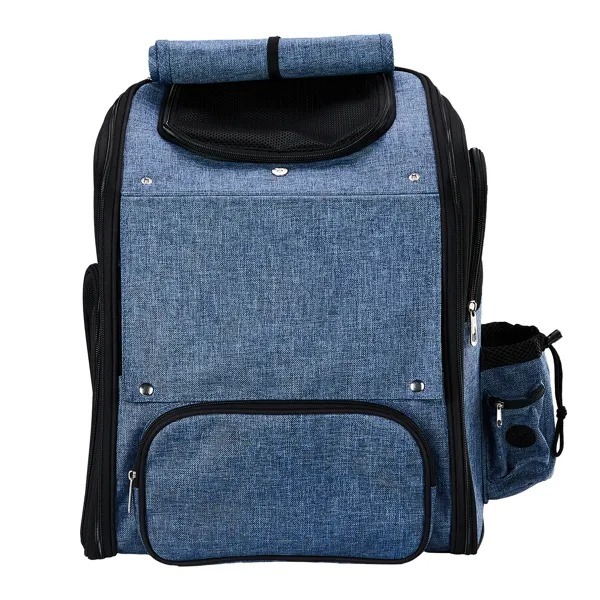 Expandable Pet Travel Carrier Backpack (Up to 26 lbs) Expandable Pet Travel Carrier Backpack (Up to 26 lbs) - Image 5