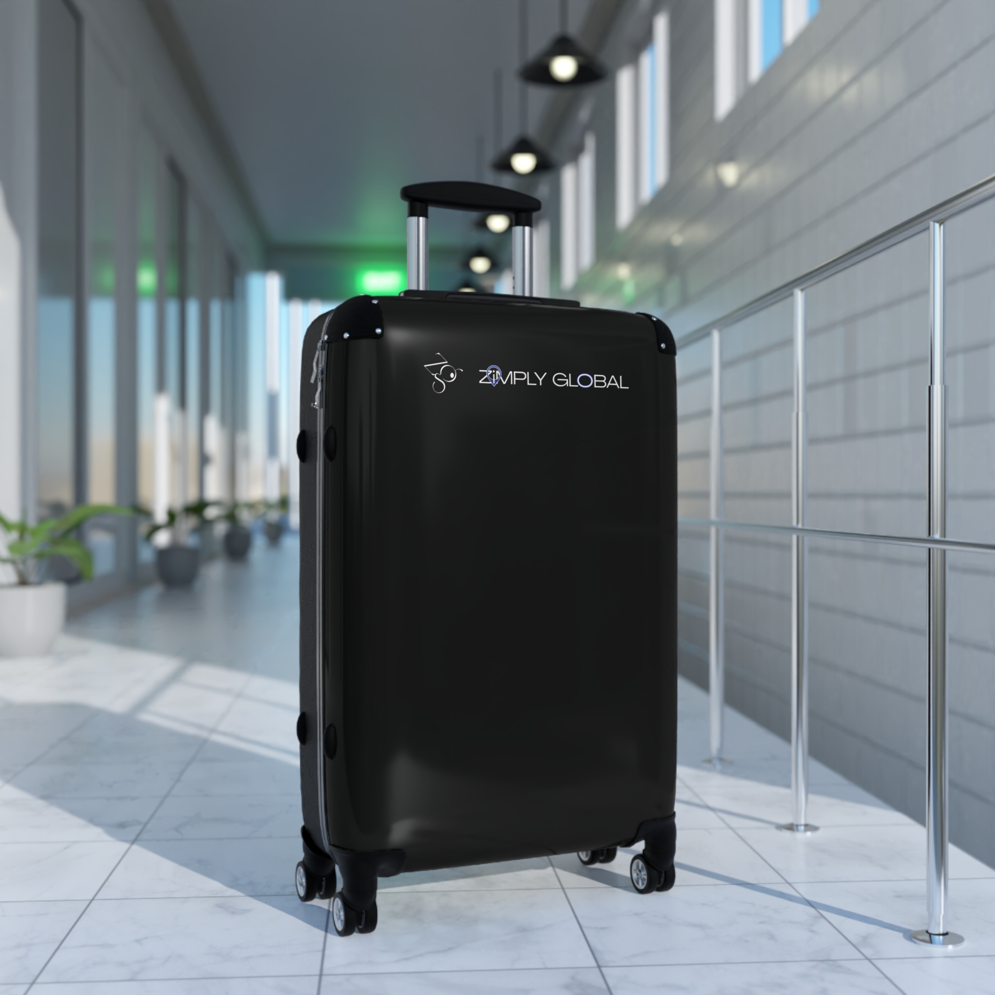 Hardside Carry-On Suitcase – Compact Spinner Luggage for Travel Hardside Carry-On Suitcase – Compact Spinner Luggage for Travel - Image 11