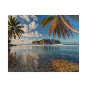 Tropical Beach Jigsaw Puzzle