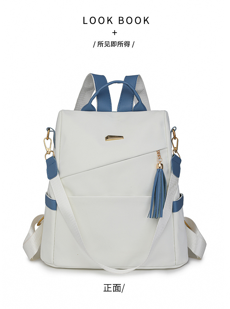 Women’s Anti-Theft Oxford Travel Backpack Women’s Anti-Theft Oxford Travel Backpack - Image 5