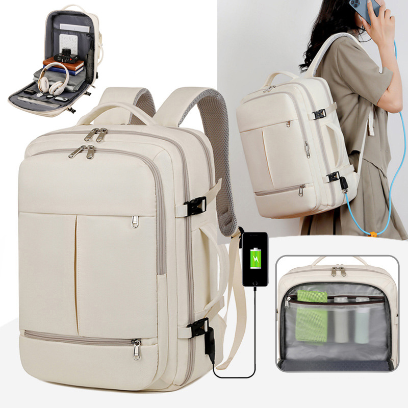 Unisex Large-Capacity Laptop Travel Backpack Unisex Large-Capacity Laptop Travel Backpack