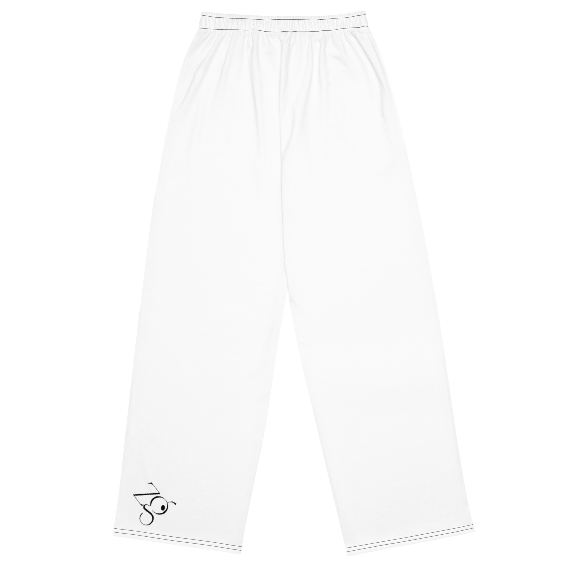 ZG Wide Leg Unisex Travel Pants ZG Wide Leg Unisex Travel Pants - Image 2