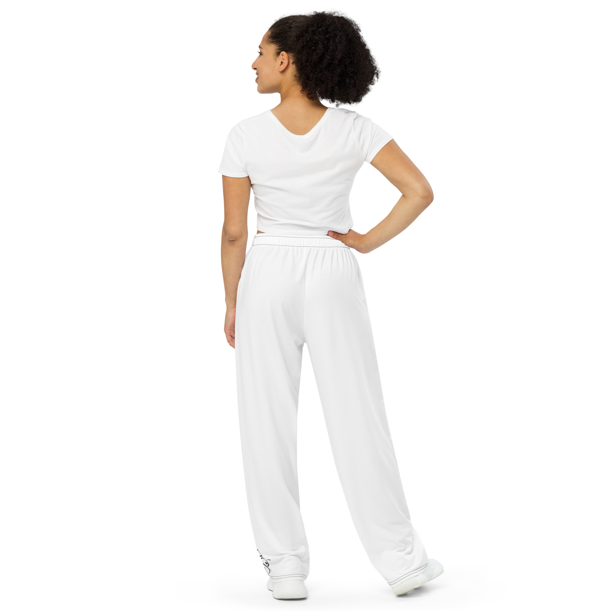 ZG Wide Leg Unisex Travel Pants ZG Wide Leg Unisex Travel Pants - Image 7