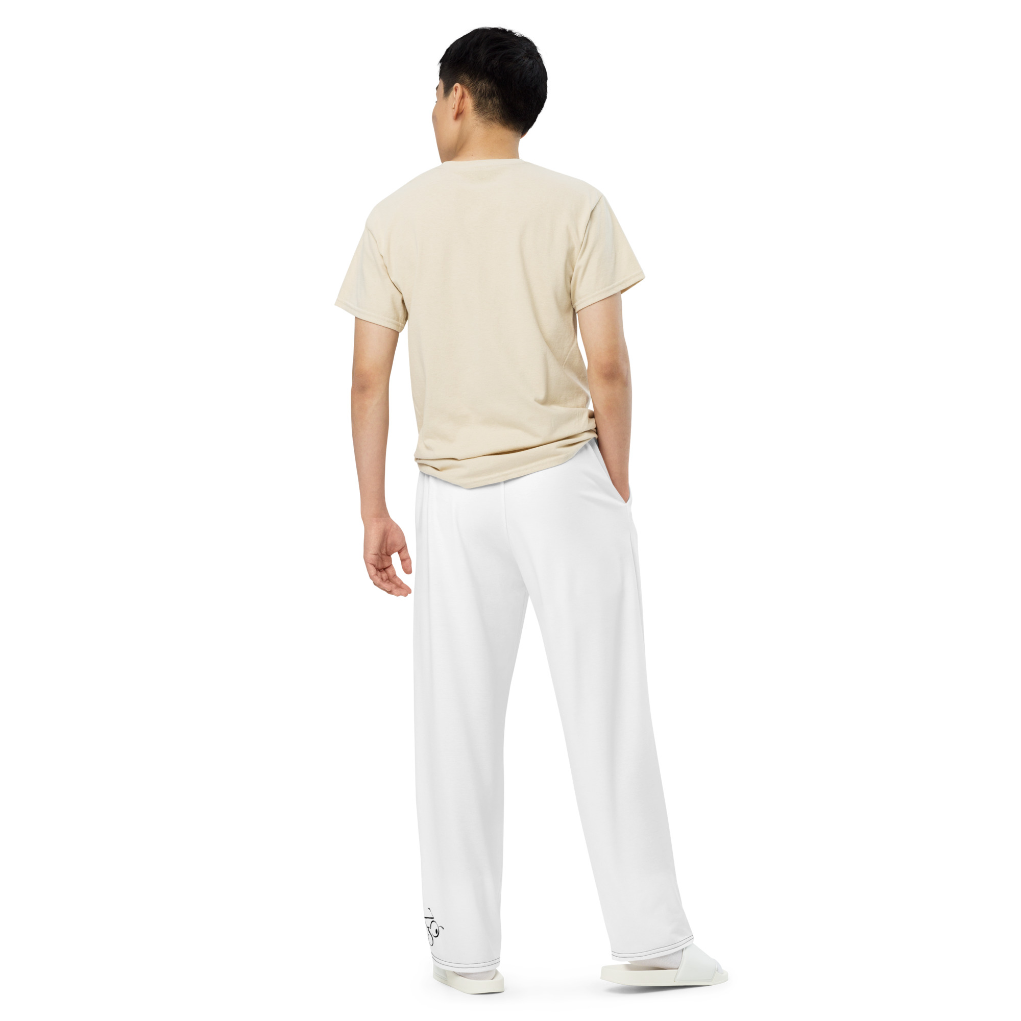 ZG Wide Leg Unisex Travel Pants ZG Wide Leg Unisex Travel Pants - Image 4