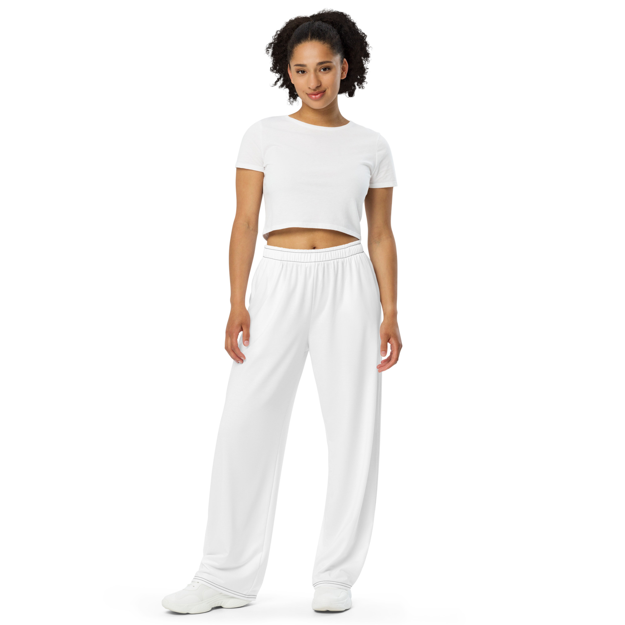 ZG Wide Leg Unisex Travel Pants ZG Wide Leg Unisex Travel Pants - Image 6