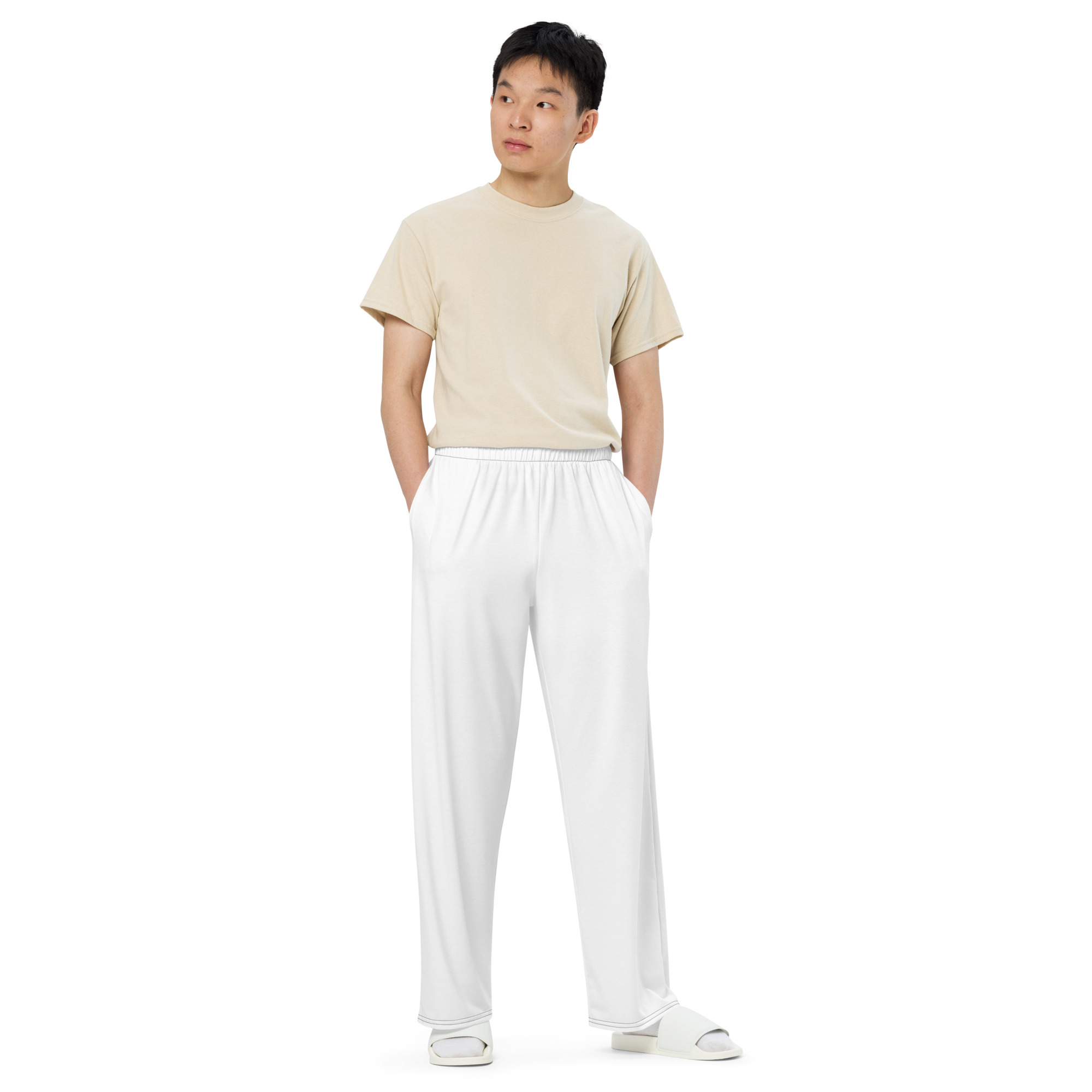 ZG Wide Leg Unisex Travel Pants ZG Wide Leg Unisex Travel Pants - Image 3