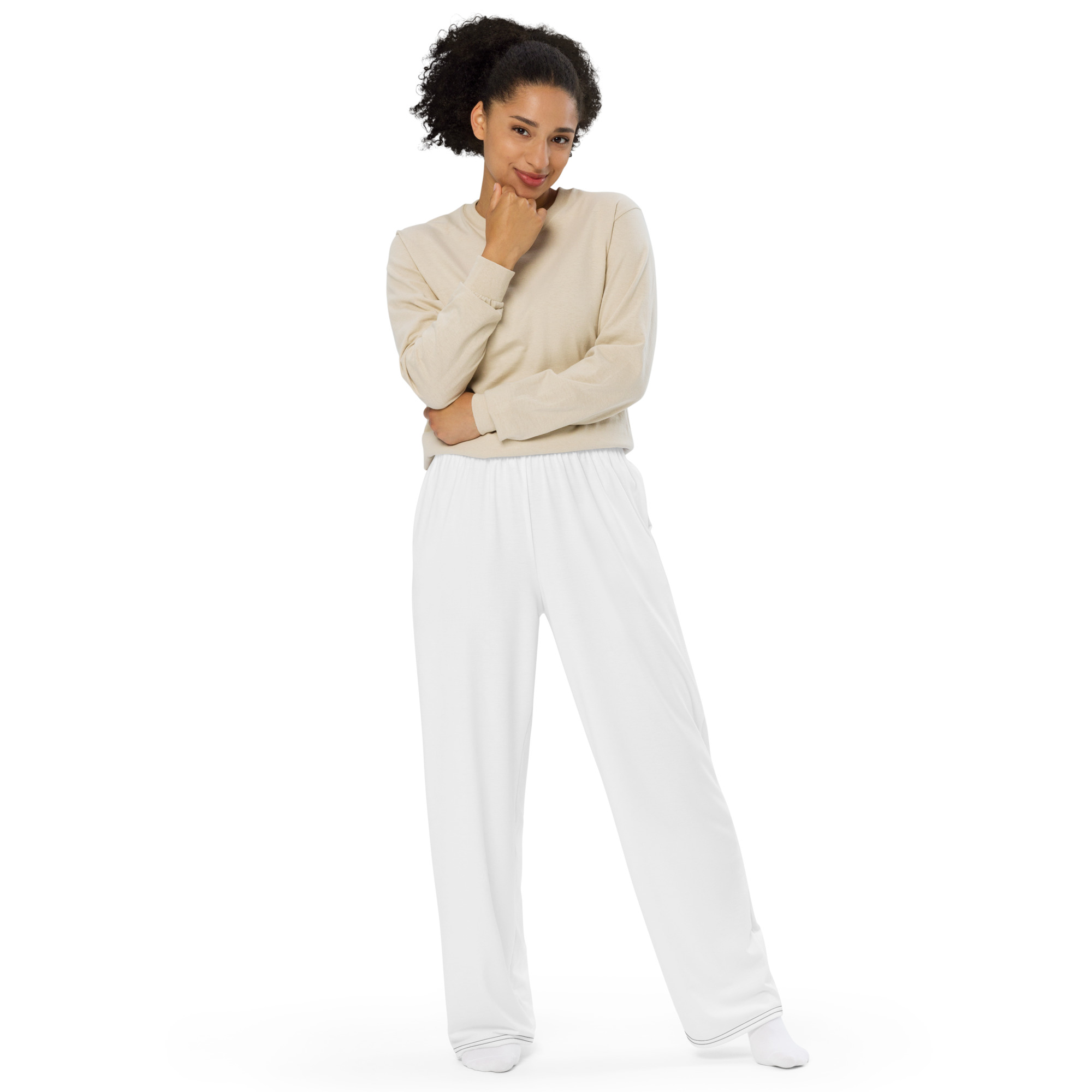 ZG Wide Leg Unisex Travel Pants ZG Wide Leg Unisex Travel Pants - Image 9