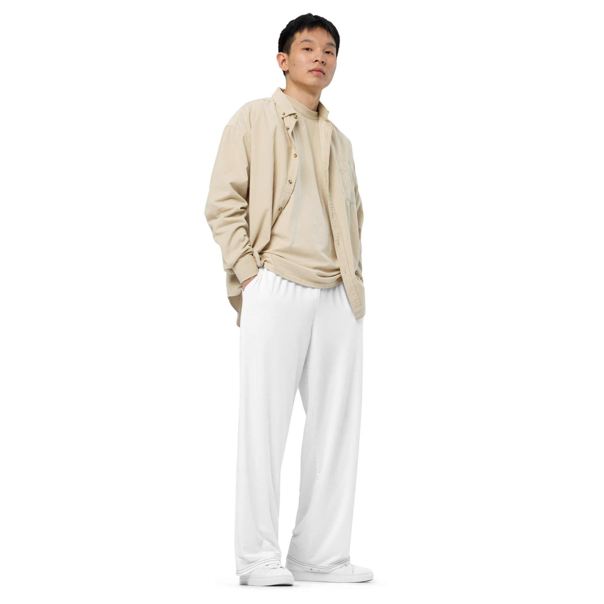 ZG Wide Leg Unisex Travel Pants ZG Wide Leg Unisex Travel Pants - Image 8