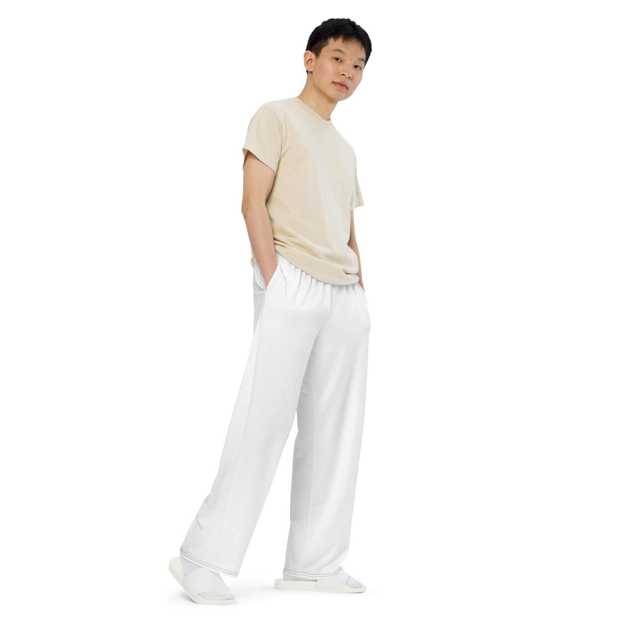 ZG Wide Leg Unisex Travel Pants ZG Wide Leg Unisex Travel Pants - Image 5