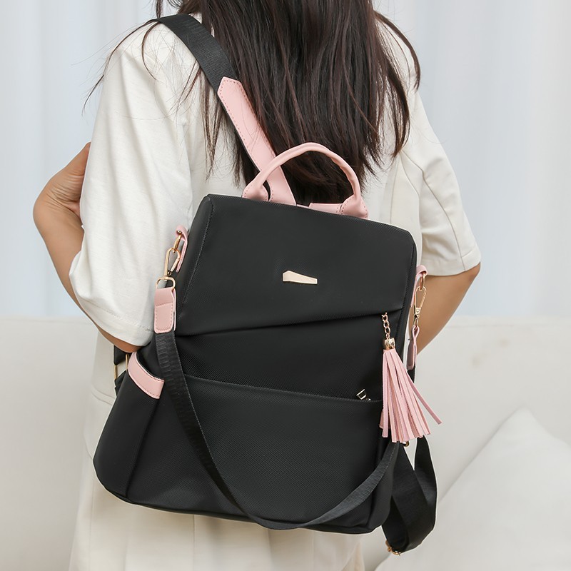 Women’s Anti-Theft Oxford Travel Backpack Women’s Anti-Theft Oxford Travel Backpack - Image 6