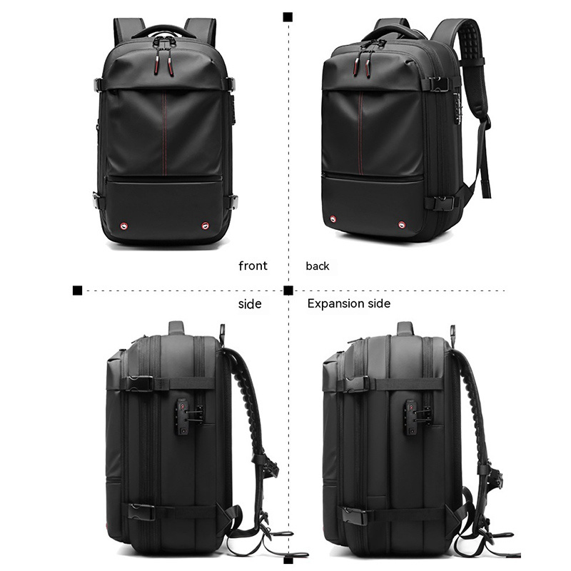 Men’s Vacuum Compression Travel Backpack with Laptop Sleeve Men’s Vacuum Compression Travel Backpack with Laptop Sleeve - Image 10