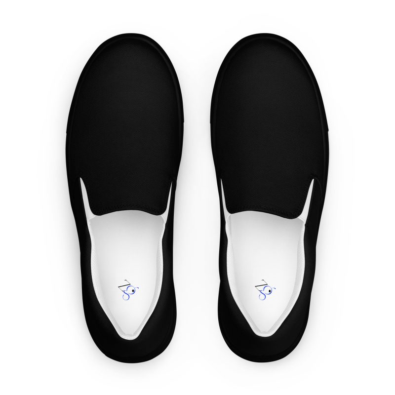 Men’s Black Travel Slip-on Shoes