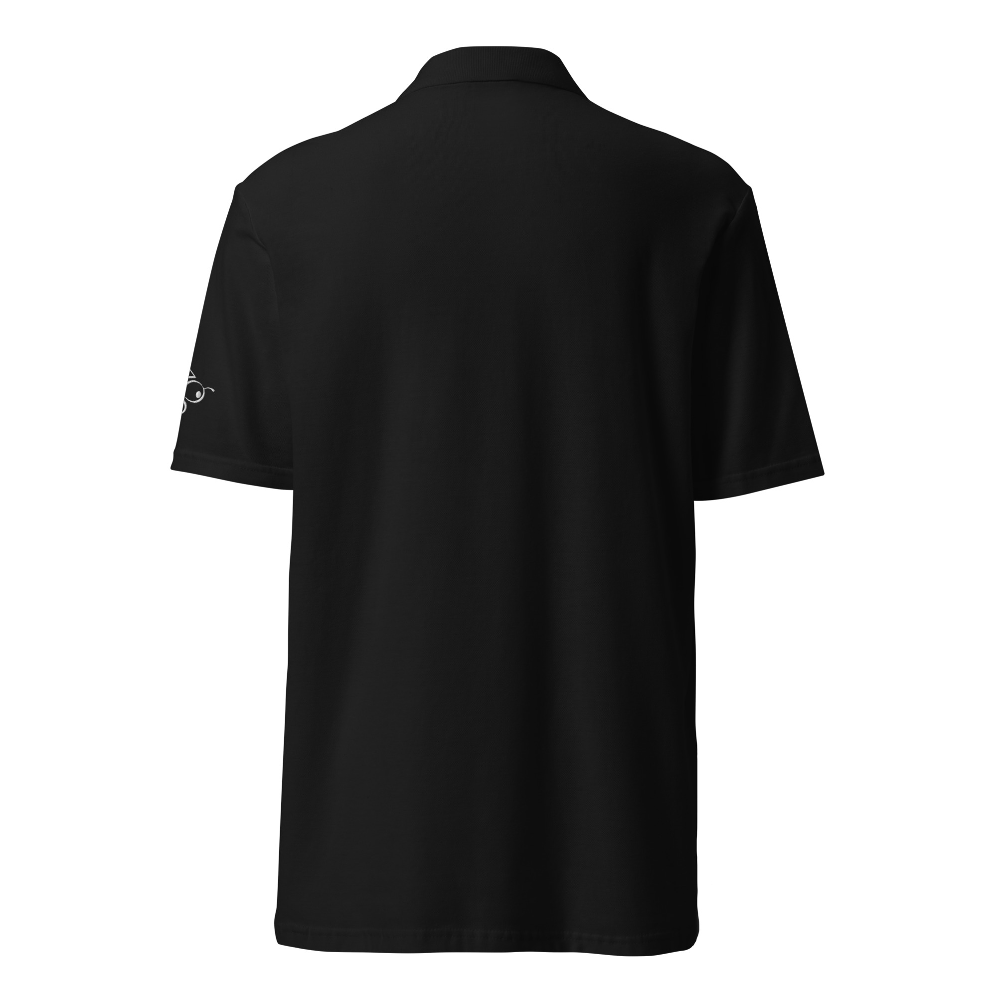 Unisex pique polo shirt Unisex pique polo shirt - Image 4