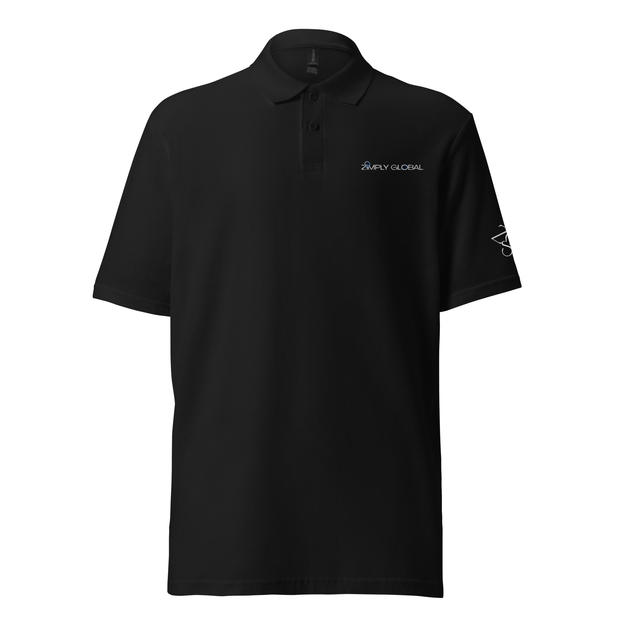 Unisex pique polo shirt Unisex pique polo shirt - Image 3