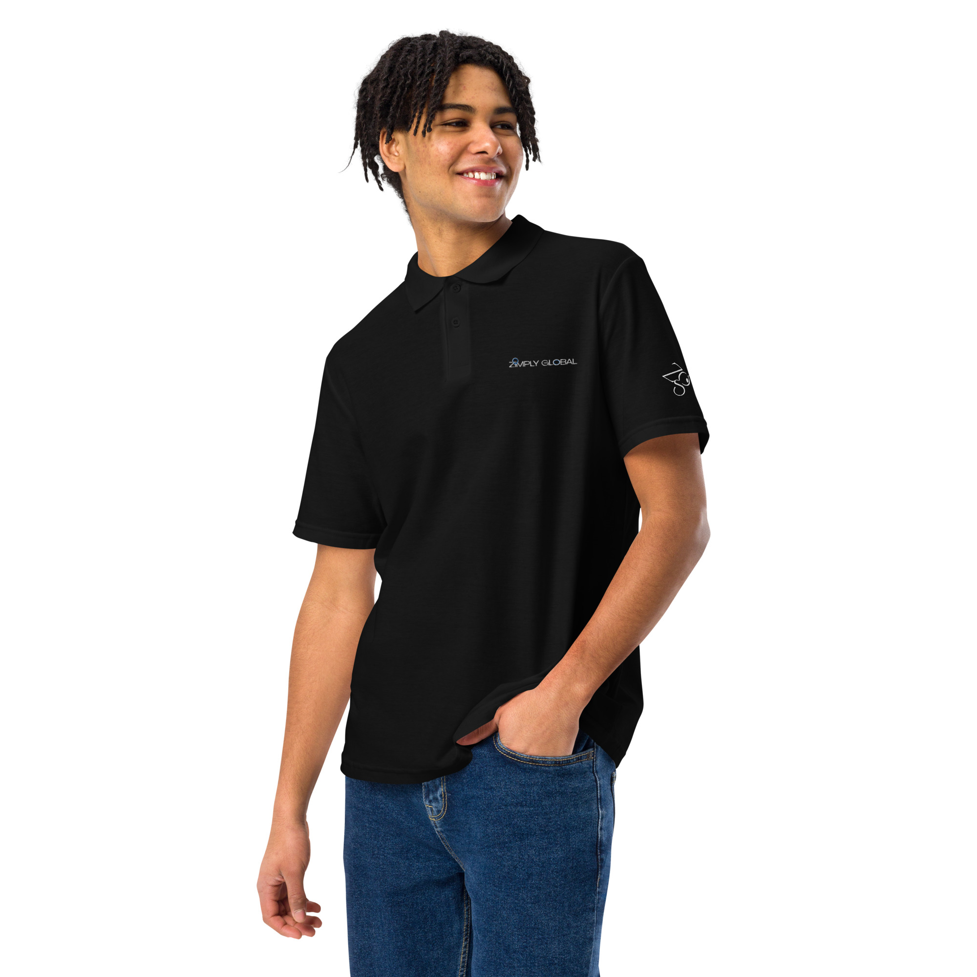 Unisex pique polo shirt Unisex pique polo shirt