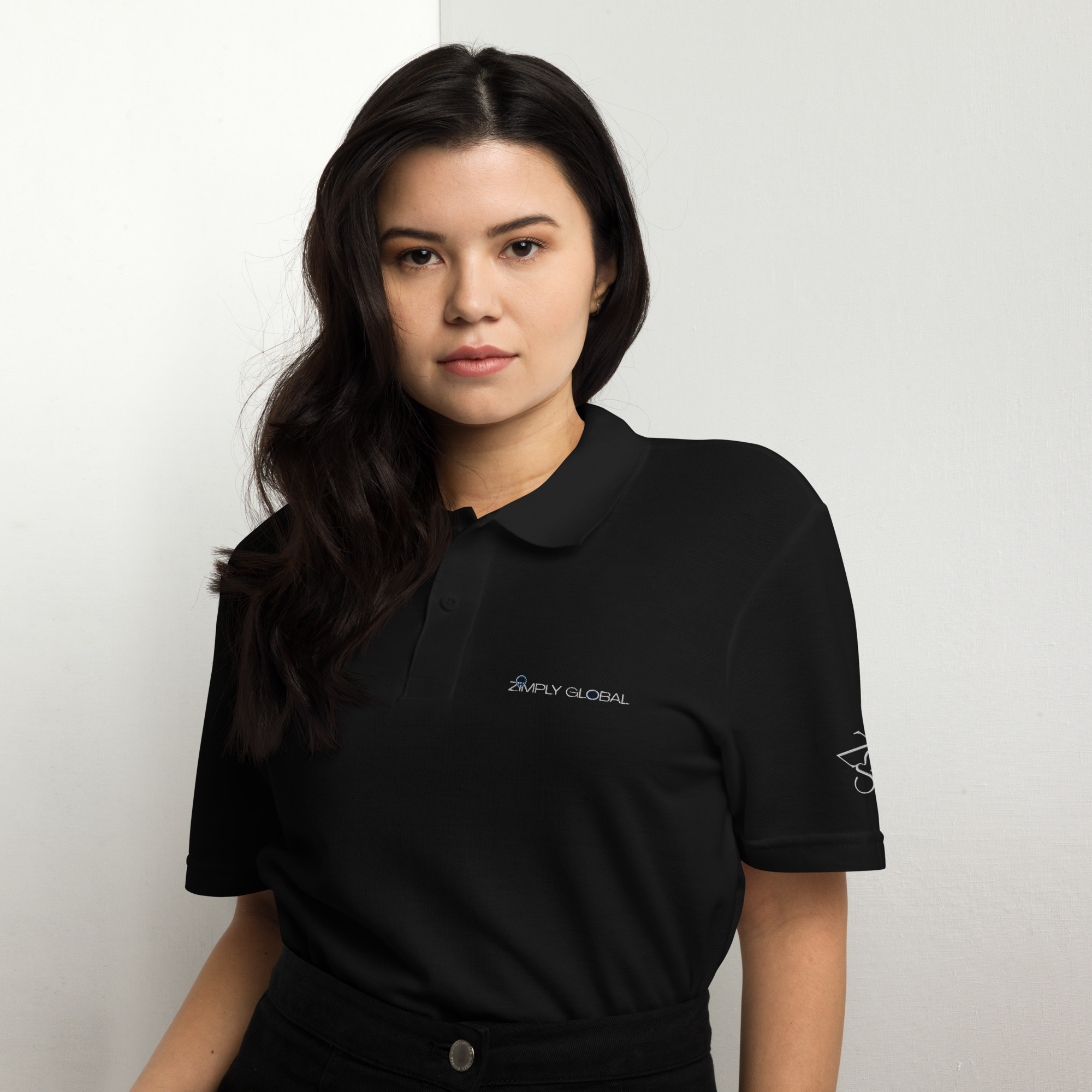 Unisex pique polo shirt Unisex pique polo shirt - Image 11