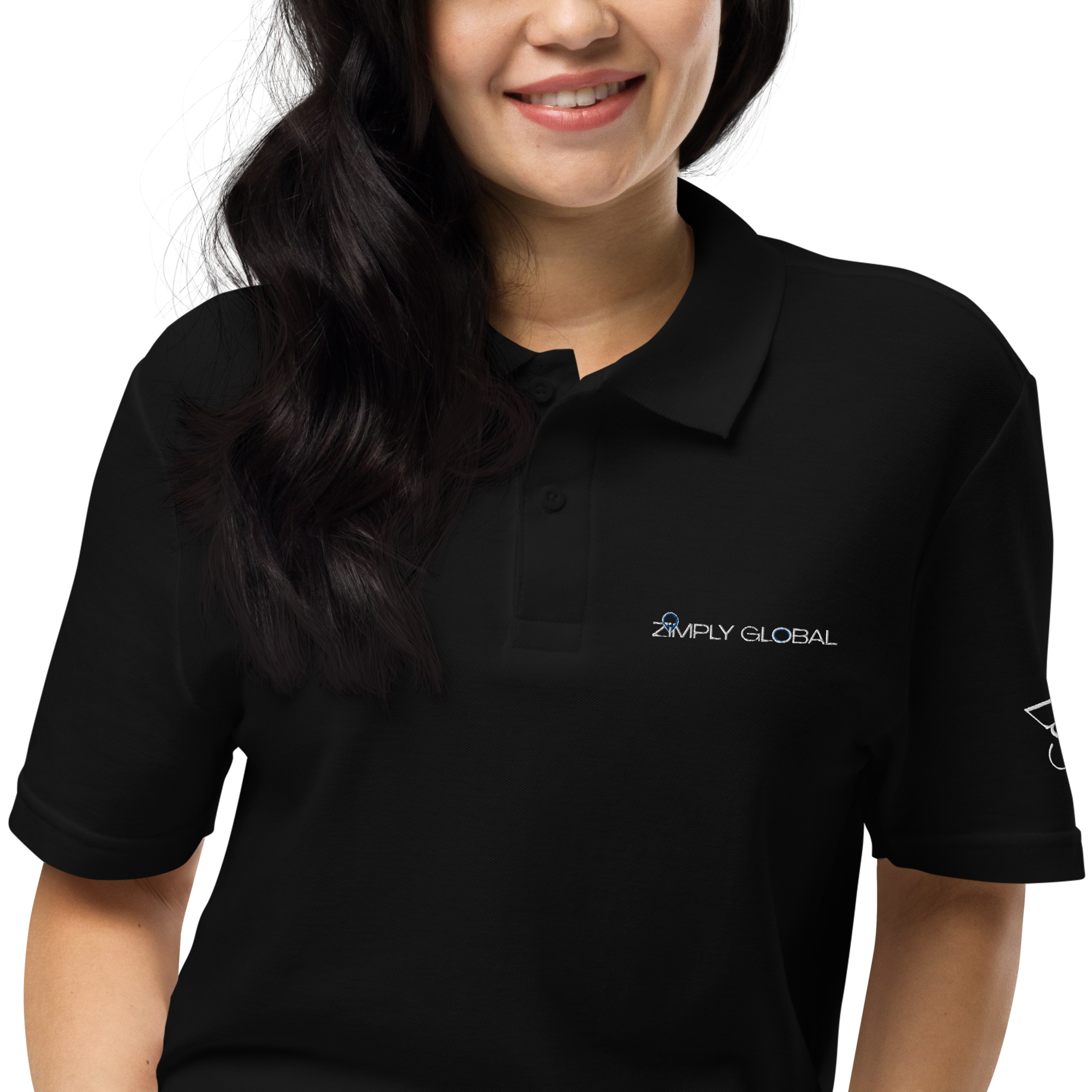 Unisex pique polo shirt Unisex pique polo shirt - Image 9