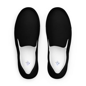 Women’ Black slip-on shoes