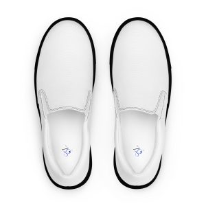 Women’s White Travel slip-on shoes