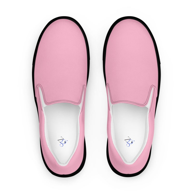 Women’s Pink Travel slip-on shoes