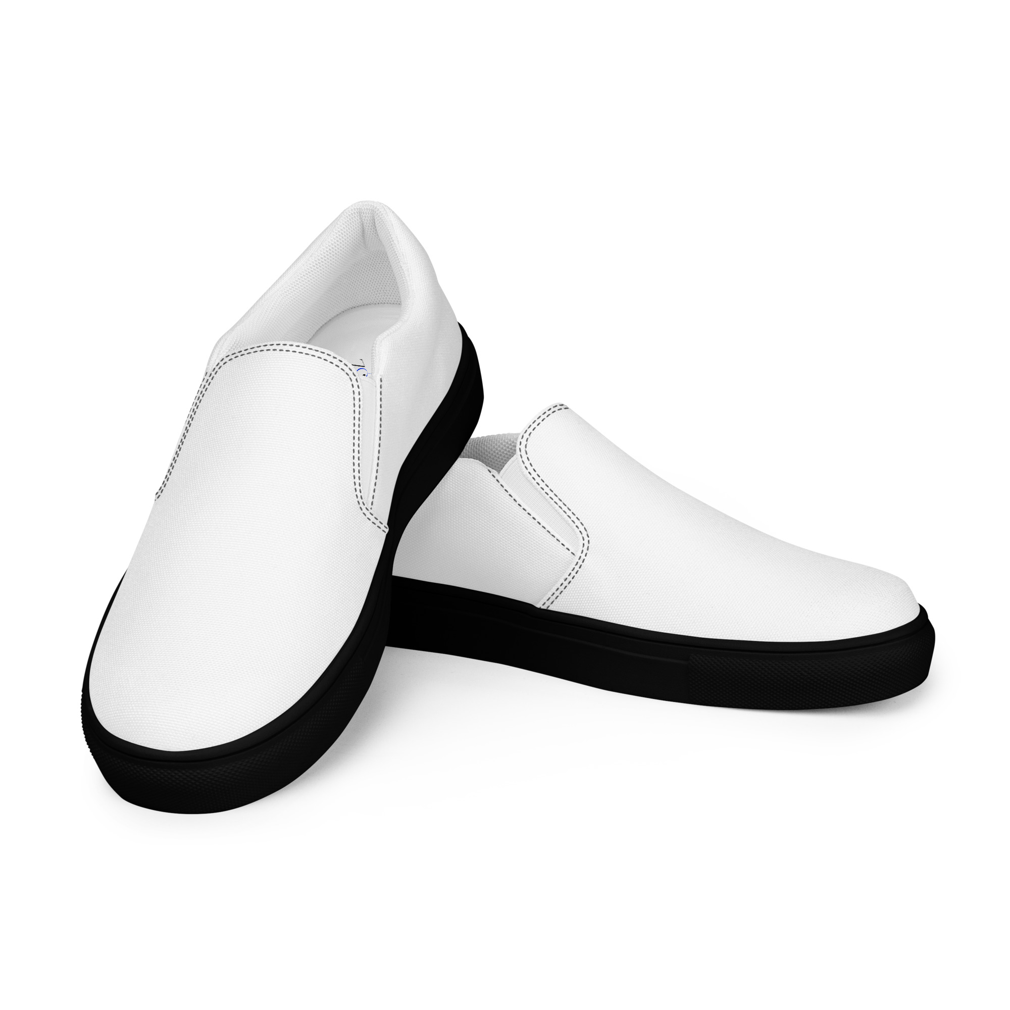 Women’s White Travel slip-on shoes Women’s White Travel slip-on shoes - Image 7