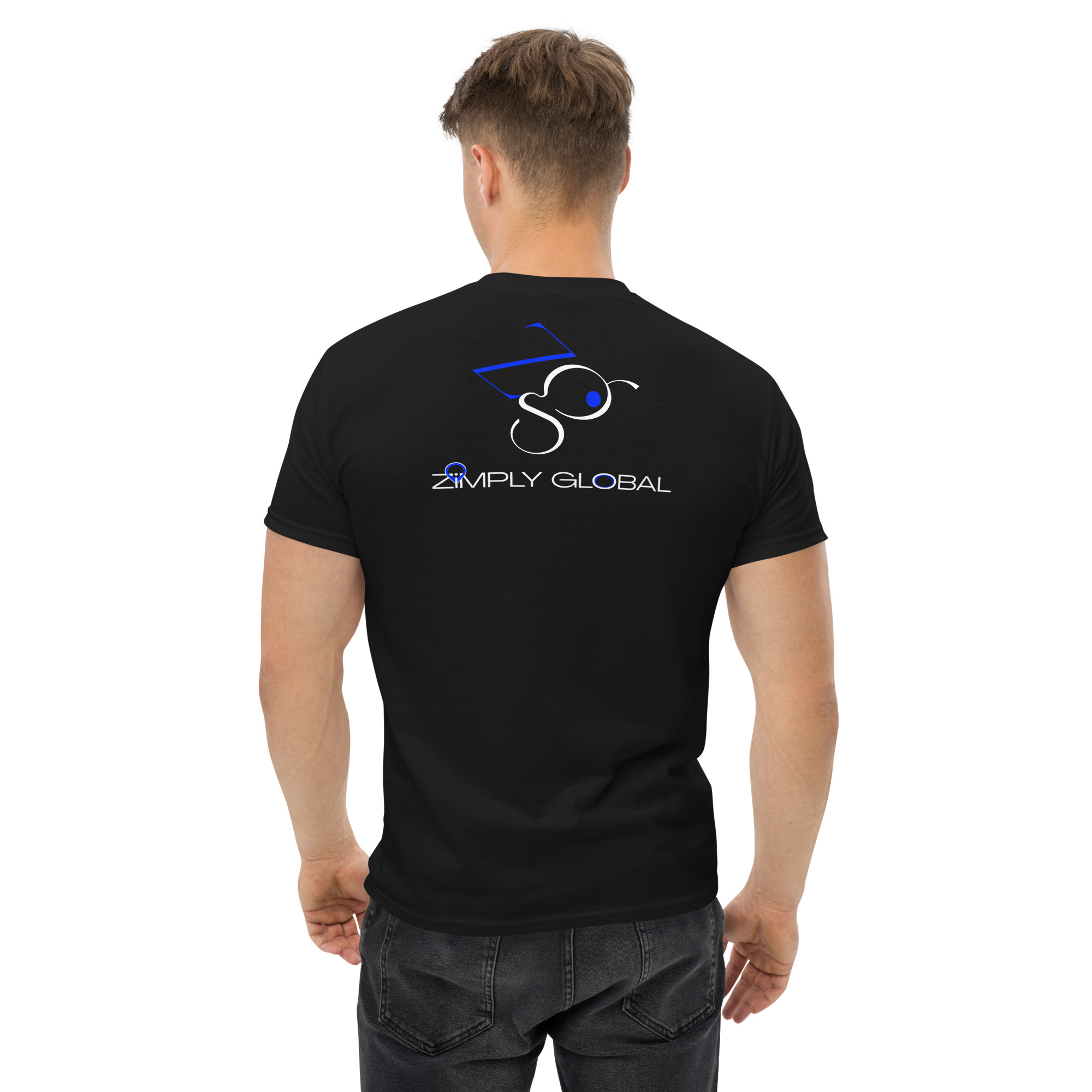 Dual Sided Unisex Classic Tee Dual Sided Unisex Classic Tee - Image 6