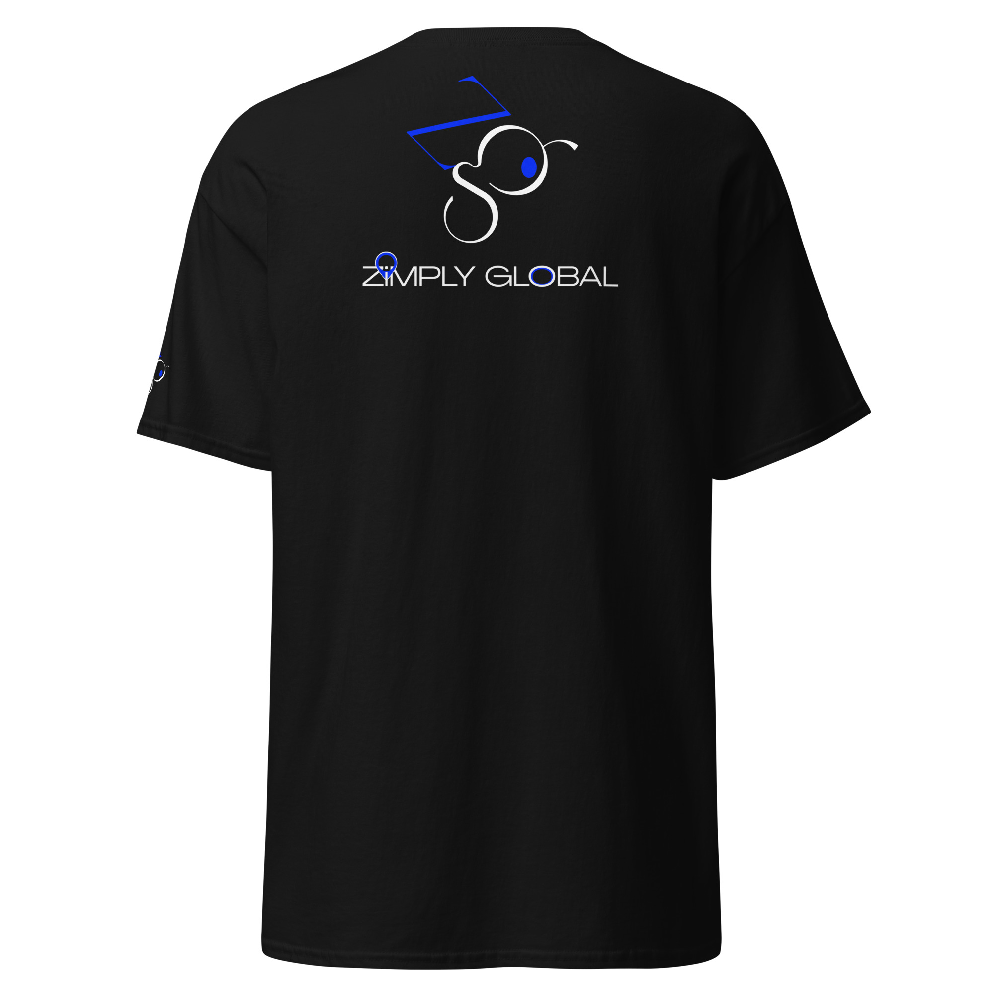 Dual Sided Unisex Classic Tee Dual Sided Unisex Classic Tee - Image 2