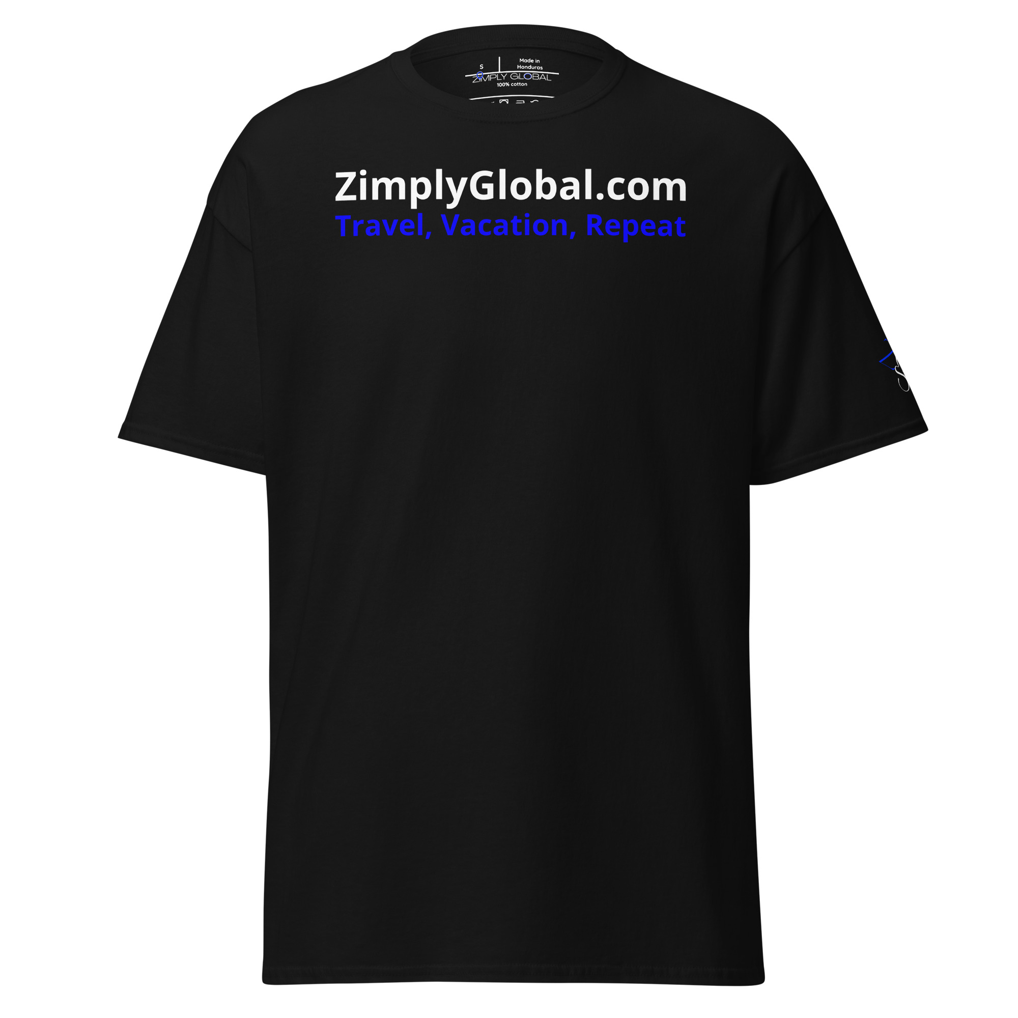 unisex classic tee black front 695ab8ca5b95d