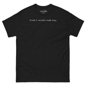Dual Sided Unisex Classic Tee