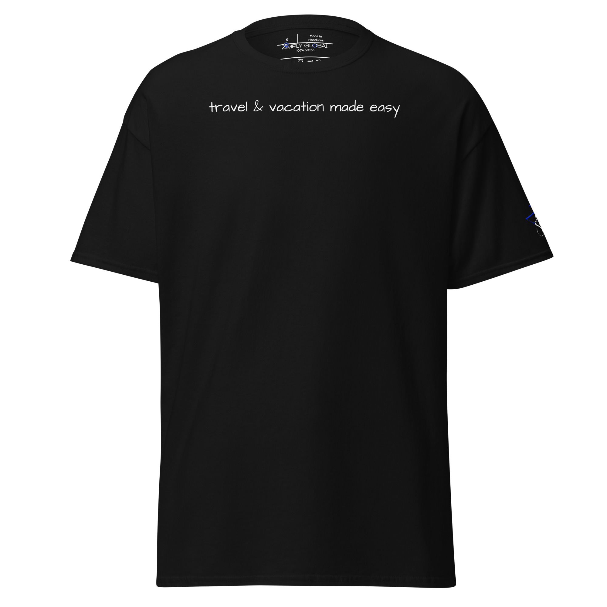 Dual Sided Unisex Classic Tee Dual Sided Unisex Classic Tee - Image 5