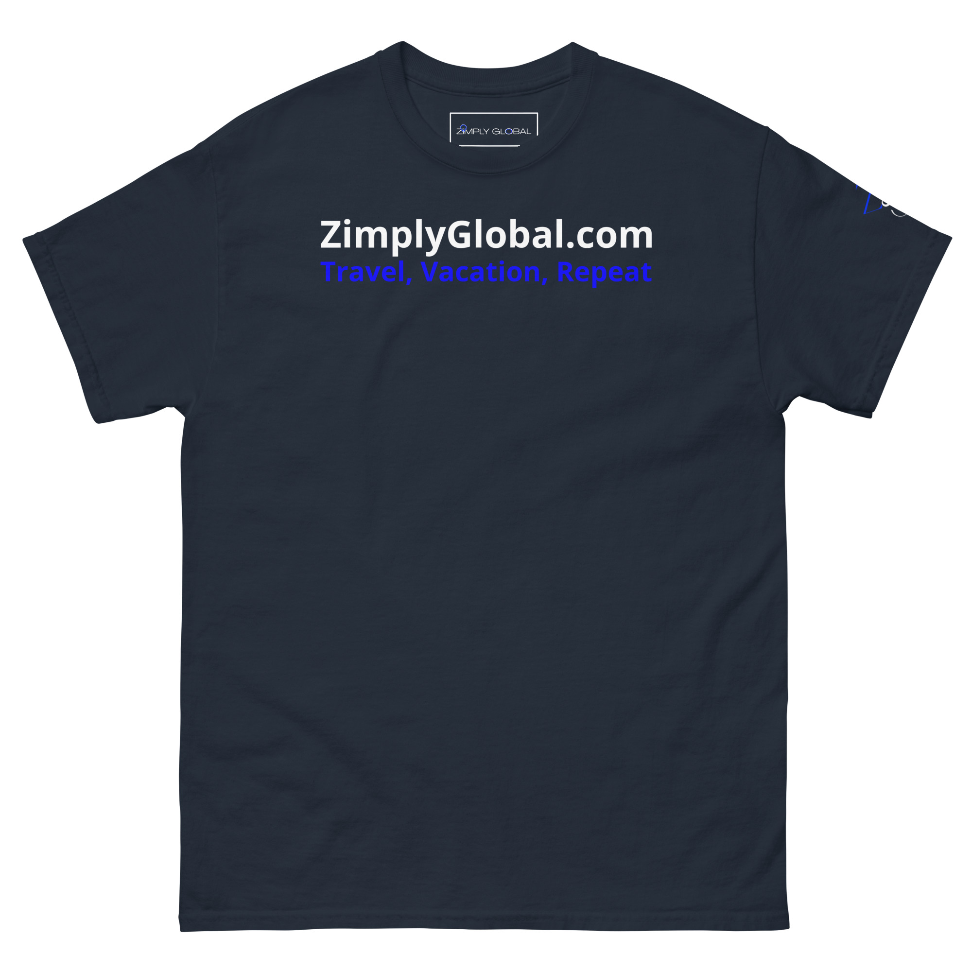 Easy Travel Comfy Unisex Tee Easy Travel Comfy Unisex Tee - Image 8