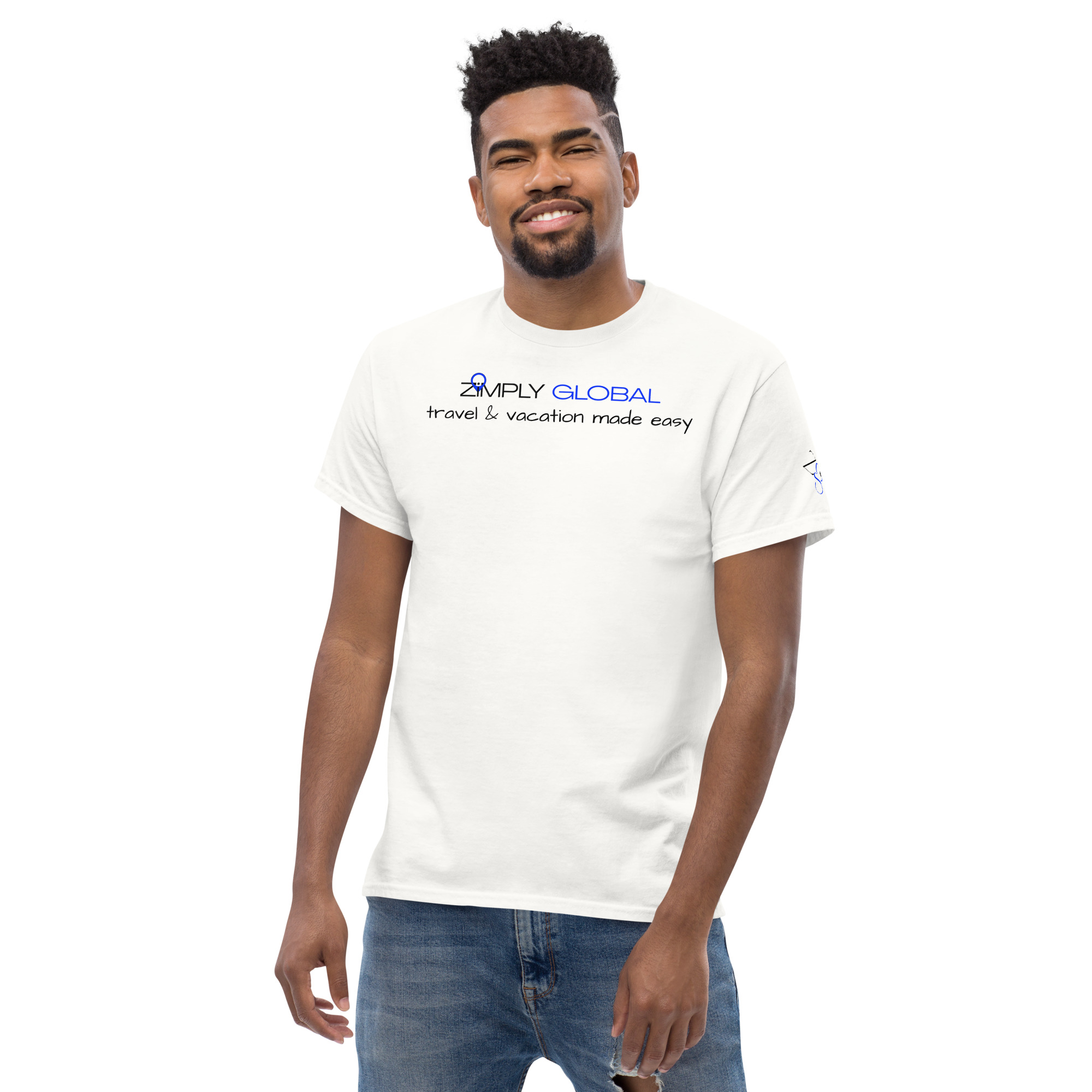 Made Easy Unisex Classic Tee Made Easy Unisex Classic Tee - Image 5